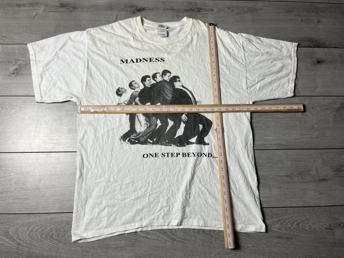Band Tees MADNESS ONE STEP BEYOND T SHIRT SUGGS SKINHEAD SIZE XLARGE Size US XL / EU 56 / 4 - 5 Thumbnail