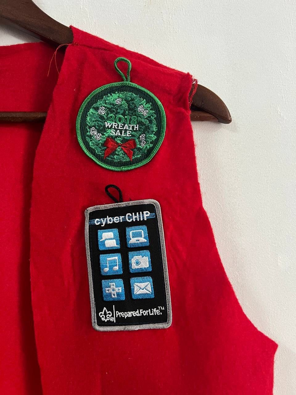 If Six Was Nine Patches Streetwear Vest Size US M / EU 48-50 / 2 - 7 Thumbnail