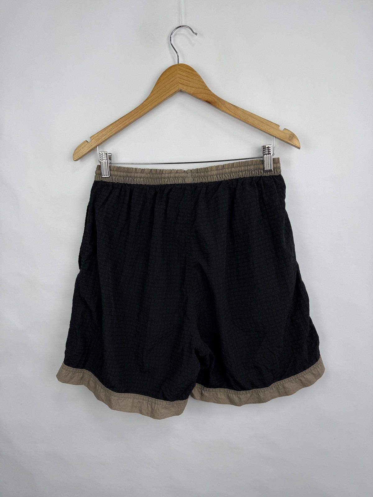 Nike 🇺🇸 Vintage 90s Nike Nylon Shorts Rare Retro Hype Y2K Size US 34 / EU 50 - 6 Thumbnail