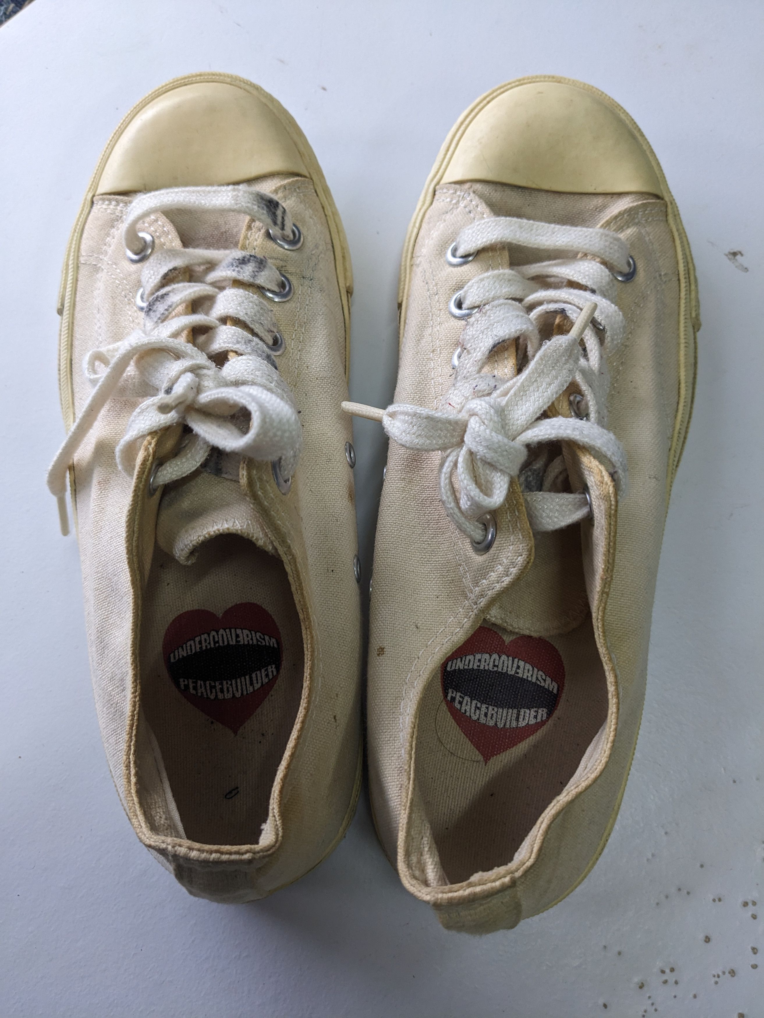 Jun Takahashi × Undercover Undercoverism peacebuilder sneaker Size US 6 / EU 39 - 2 Thumbnail