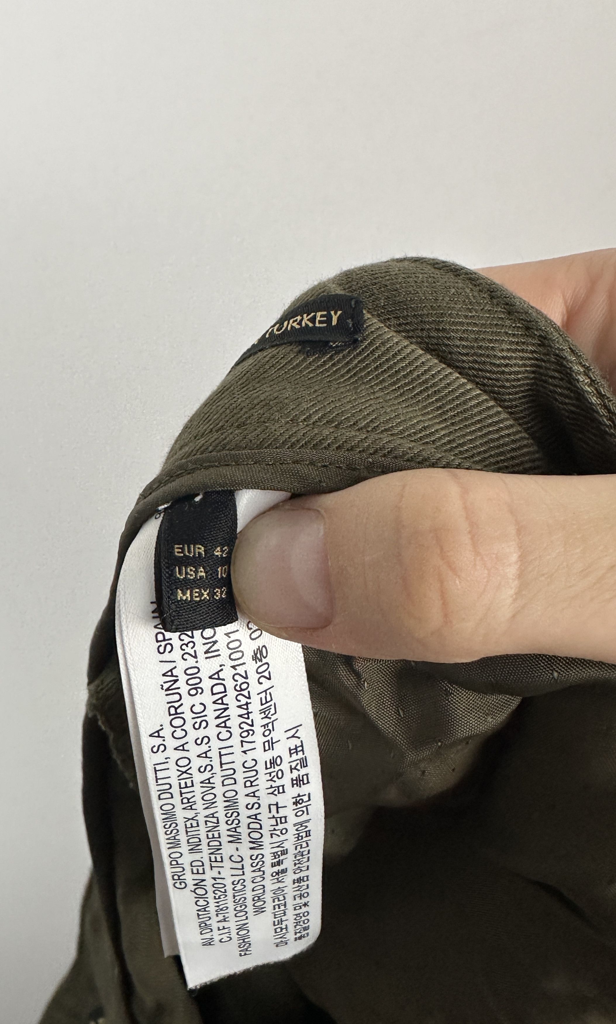 Massimo Dutti Massimo Dutti linen flared wide trousers Size US 32 / EU 48 - 11 Thumbnail