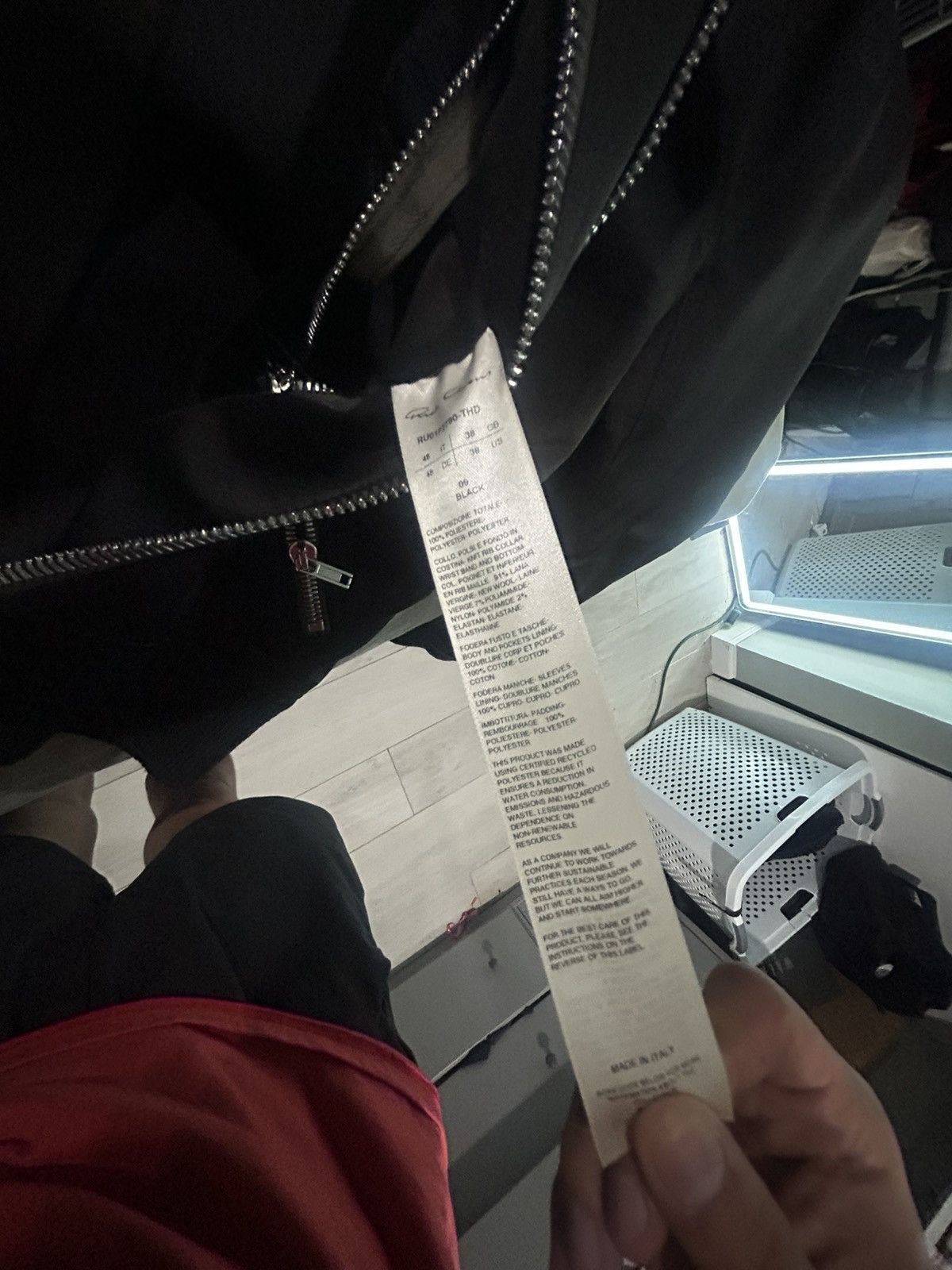 Rick Owens rick heizer jacket Size US M / EU 48-50 / 2 - 4 Thumbnail
