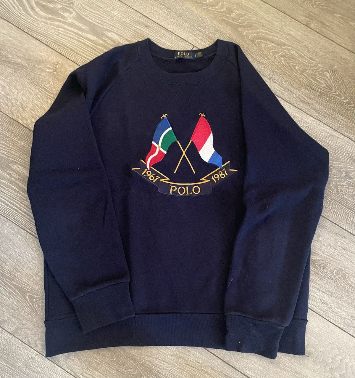 Polo Ralph Lauren Ralph Lauren Retro Crossflags Size US L / EU 52-54 / 3 - 1 Preview