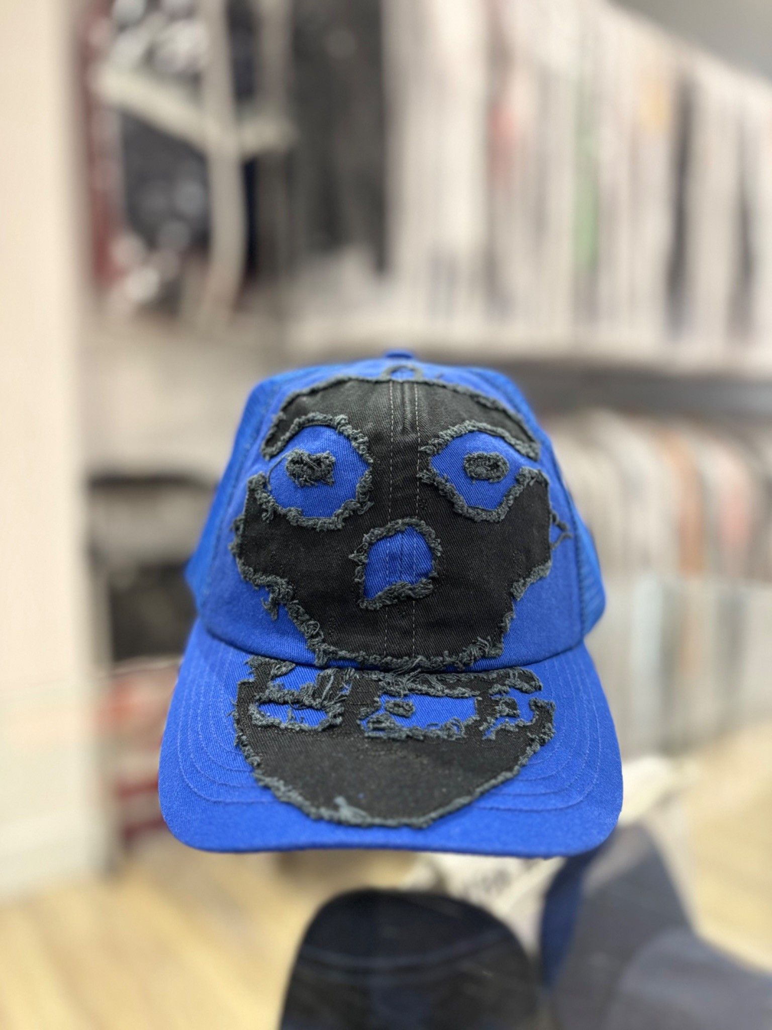 Supreme Supreme The Misfits Mesh Back 6-Panel Royal Size ONE SIZE - 2 Thumbnail