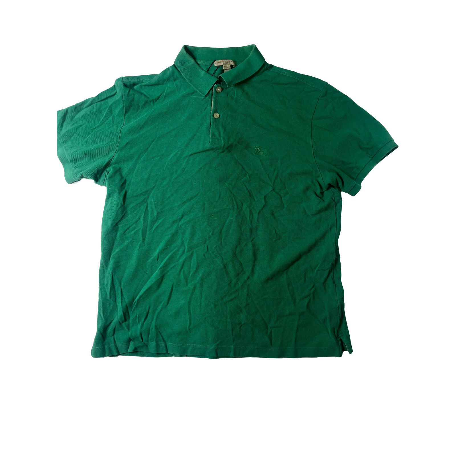 Burberry Burberry Green Polo Size US XL / EU 56 / 4 - 1 Thumbnail