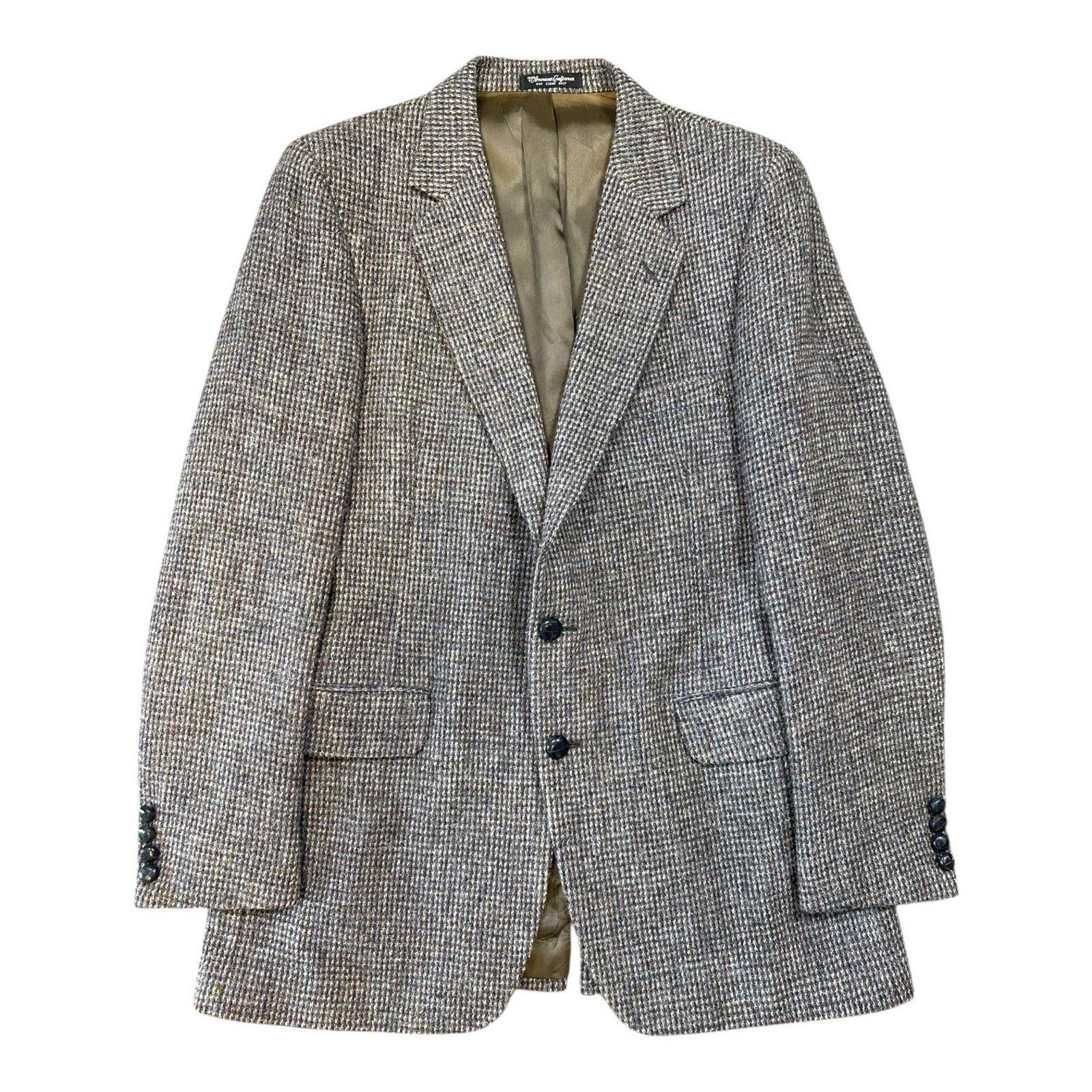 Harris Tweed American Craftsmen Harris Tweed Blazer Mens 42R Sport Coat Size 42R - 1 Thumbnail