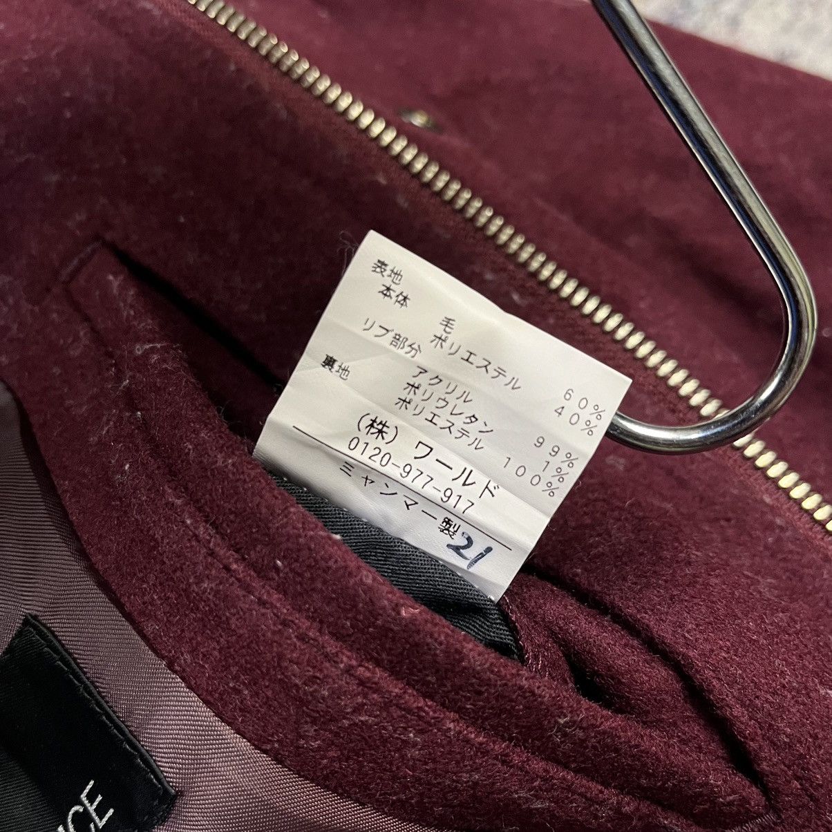Takeo Kikuchi 2000s Takeo Kikuchi - Red Blood Wool Bono Cargo Jacket Size US L / EU 52-54 / 3 - 10 Thumbnail