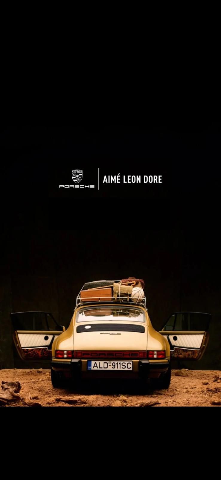 Aime Leon Dore ALD / Porsche 911SC Poster Aime leon dore Super Carrera Size ONE SIZE - 1 Thumbnail