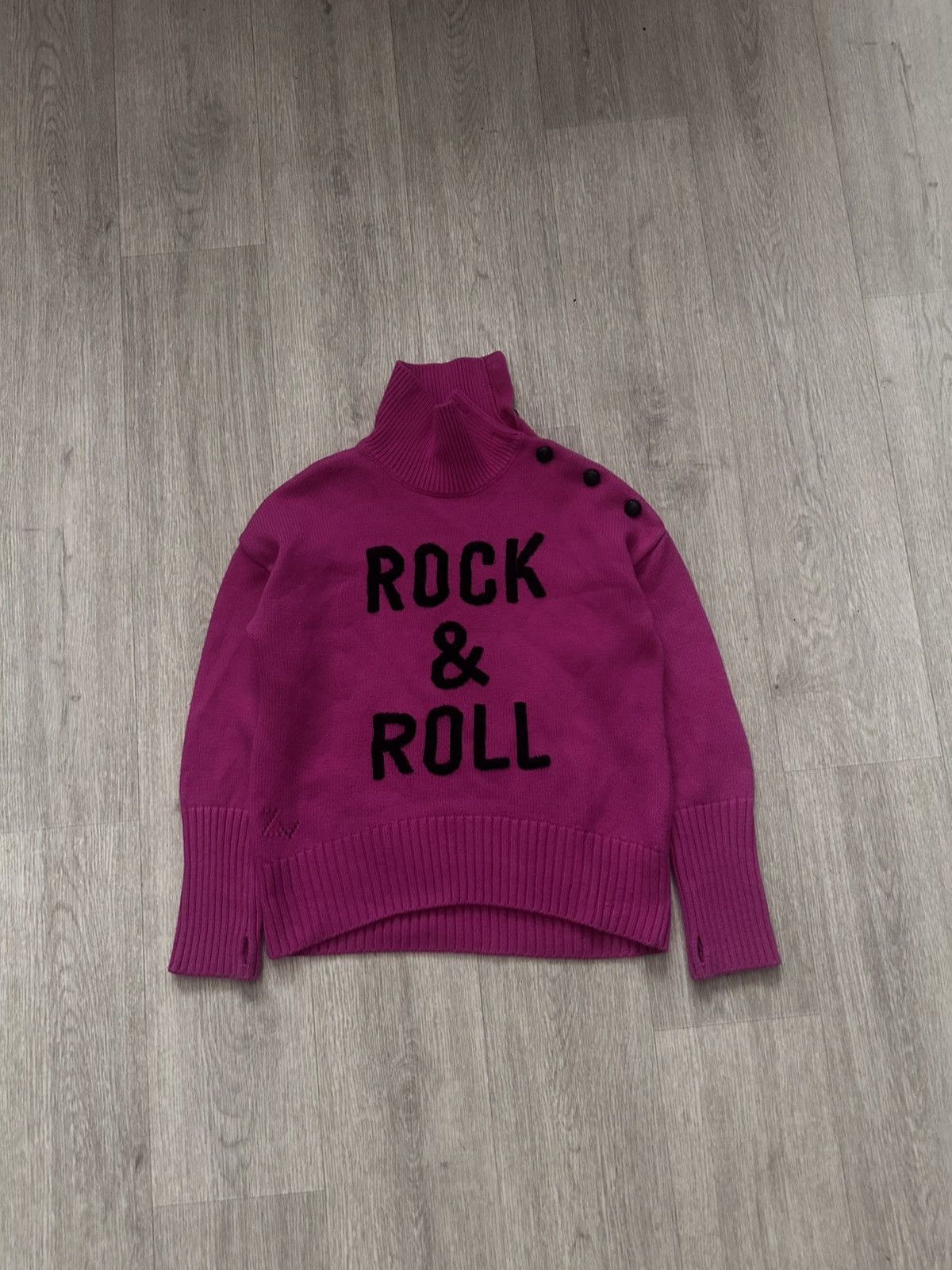 Zadig & Voltaire Zadig & Voltaire Rock & Roll Pink Sweater Size XS / US 0-2 / IT 36-38 - 1 Thumbnail