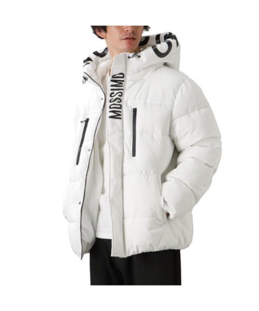 Mossimo MOSSIMO Logo Middle Padded Hooded Blouson Size US M / EU 48-50 / 2 - 1 Thumbnail