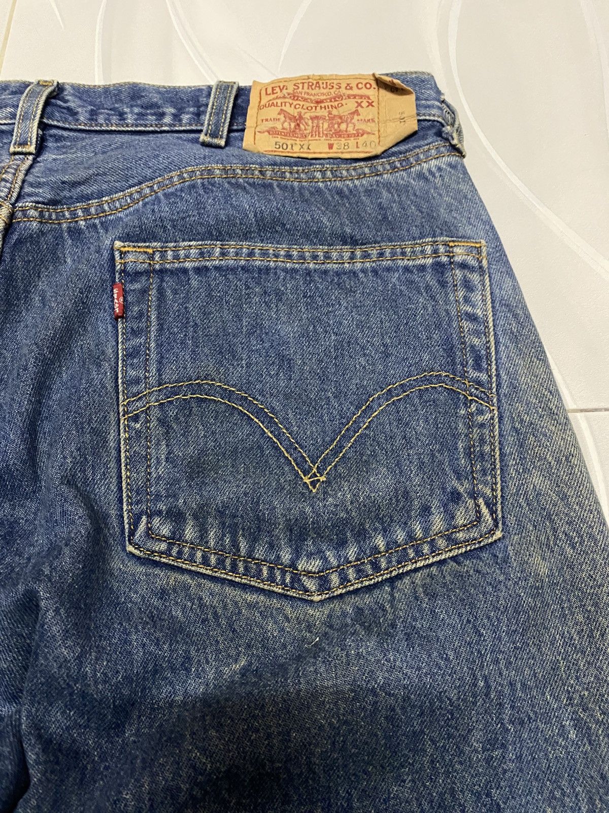 Levi's Vintage Clothing Vintage Levi’s 501 XX Size US 38 / EU 54 - 7 Thumbnail