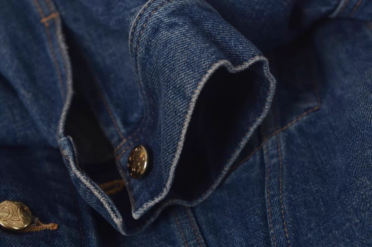 Celine Celine Denim Jackets S Size S / US 4 / IT 40 - 7 Thumbnail