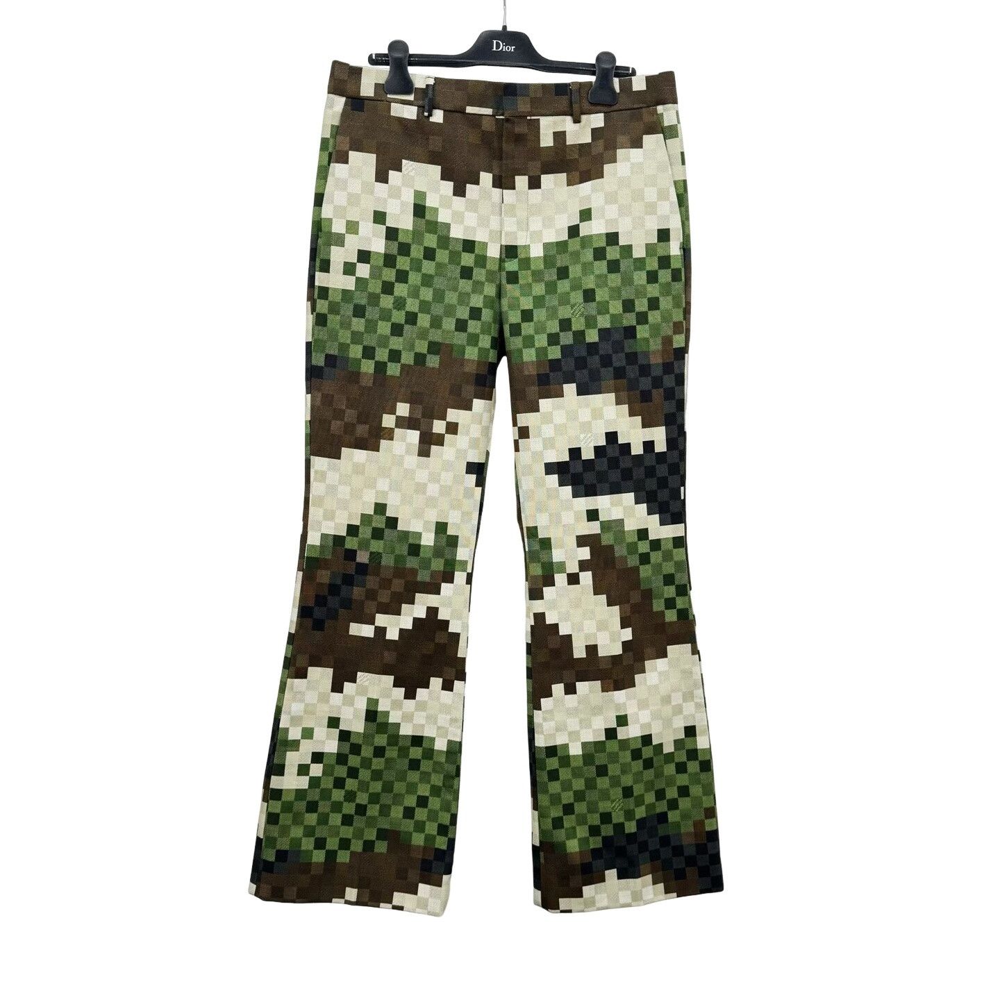 Louis Vuitton Louis Vuitton Pharrell Damoflage Camo Trousers 52 Size US 36 / EU 52 - 1 Thumbnail