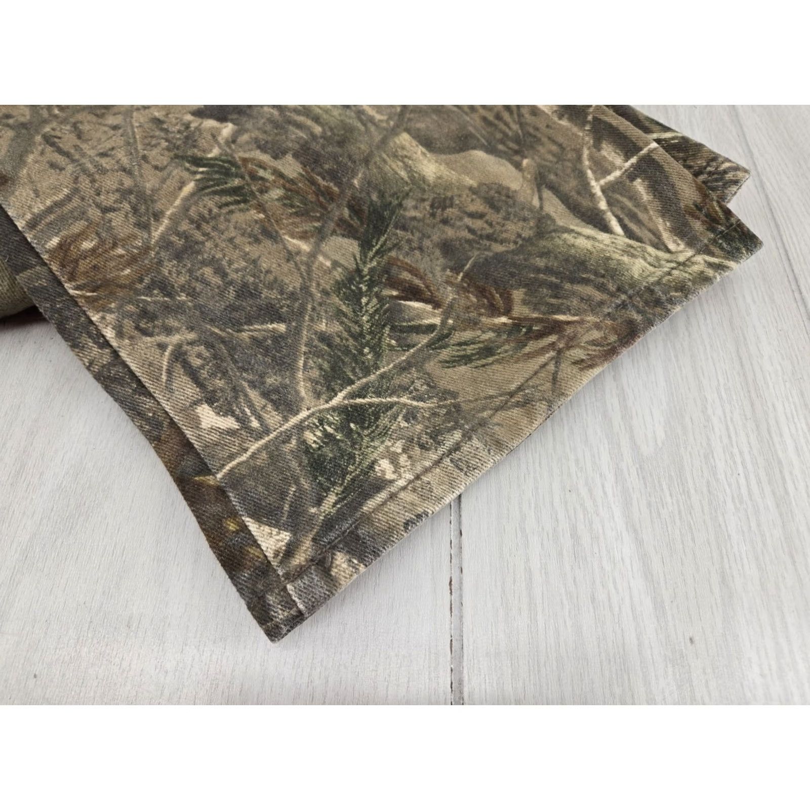 Realtree VINTAGE Realtree Jeans Men's 38x30 Camouflage Double Knee Denim Size US 38 / EU 54 - 2 Thumbnail