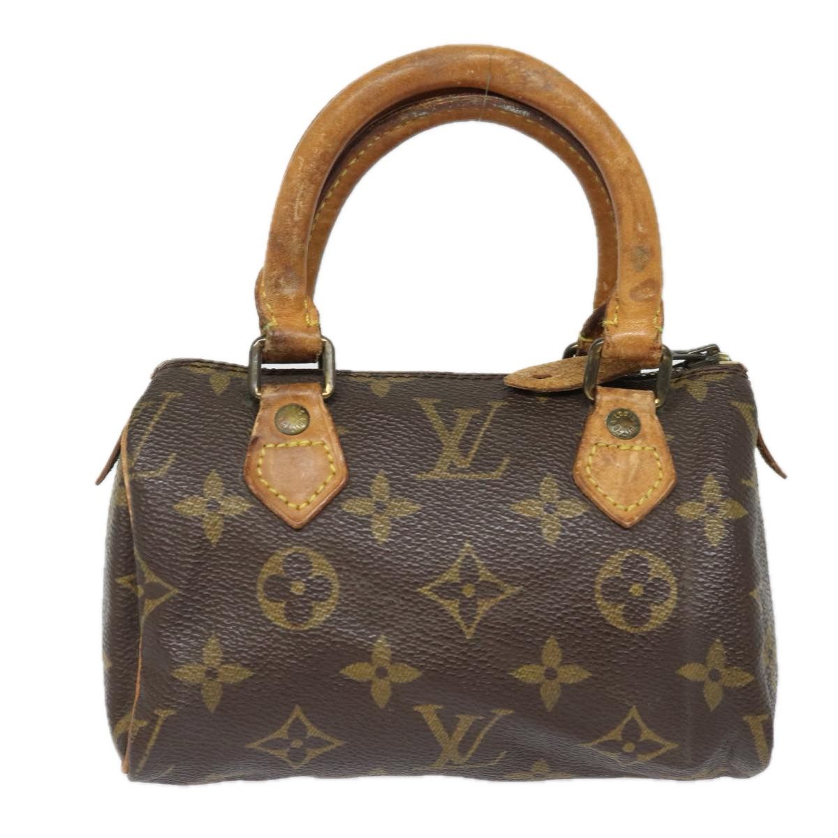 Louis Vuitton Louis Vuitton Mini speedy handbag Size ONE SIZE - 1 Thumbnail