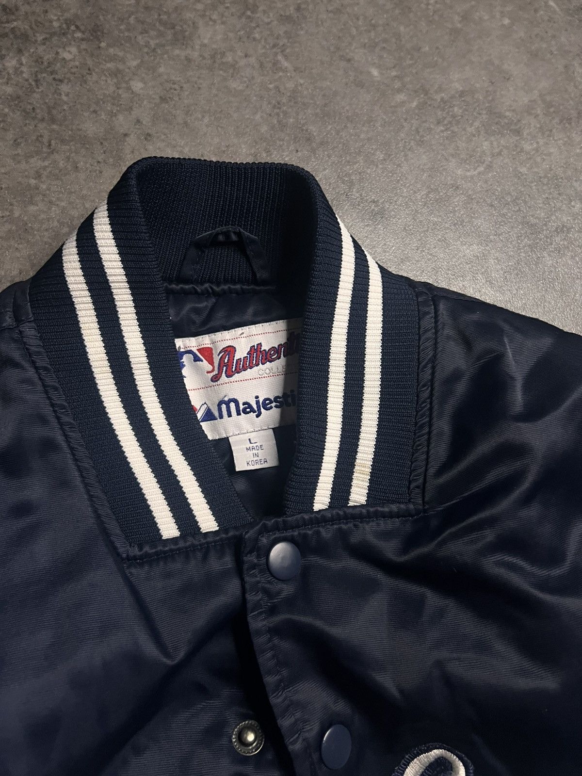 New York Yankees Vintage bomber Yankees Majestic Size US XS / EU 42 / 0 - 4 Thumbnail