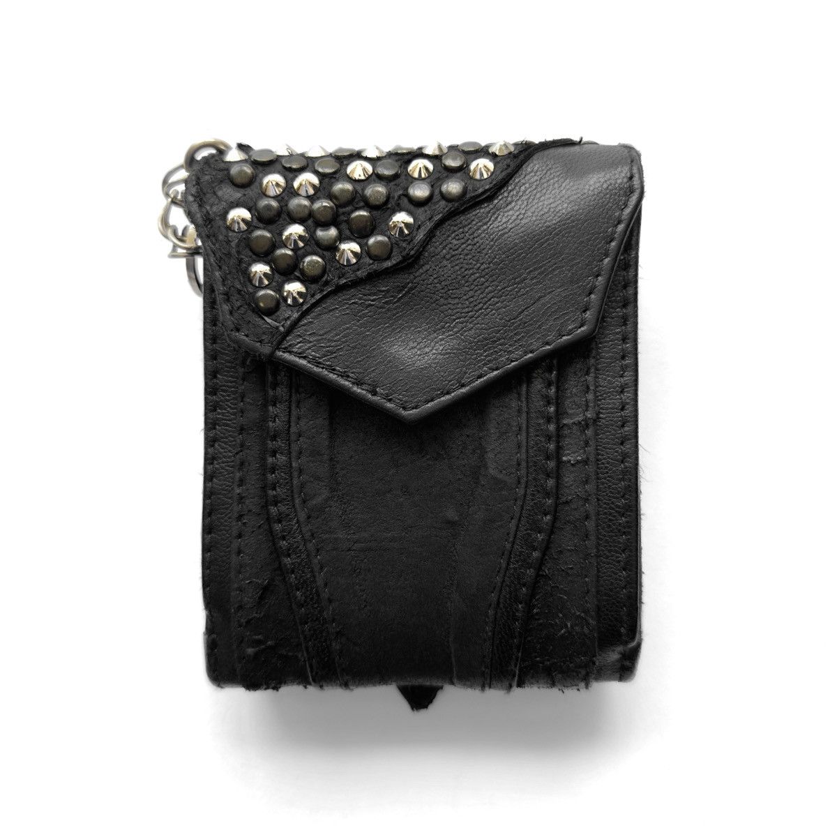 KMRii Studded Leather Wallet Size ONE SIZE - 4 Thumbnail