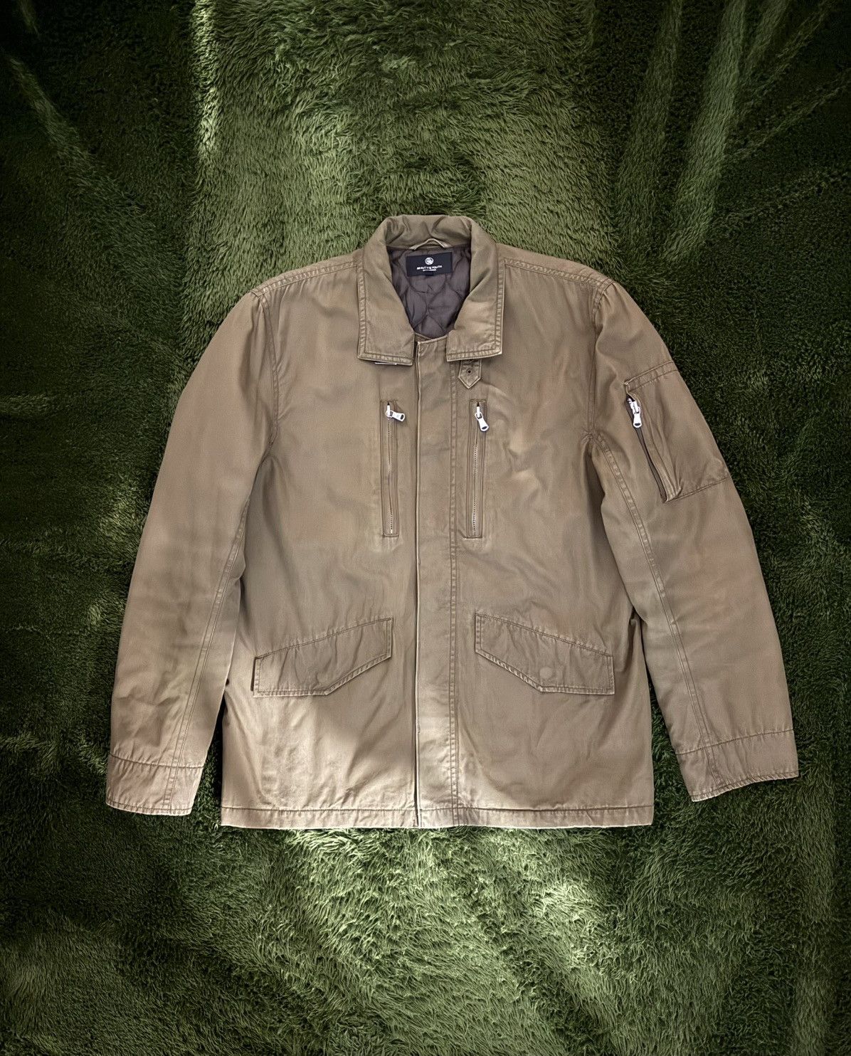 United Arrows [L] United Arrows Beauty & Youth Cotton Quilted Jacket Brown Size US L / EU 52-54 / 3 - 1 Thumbnail