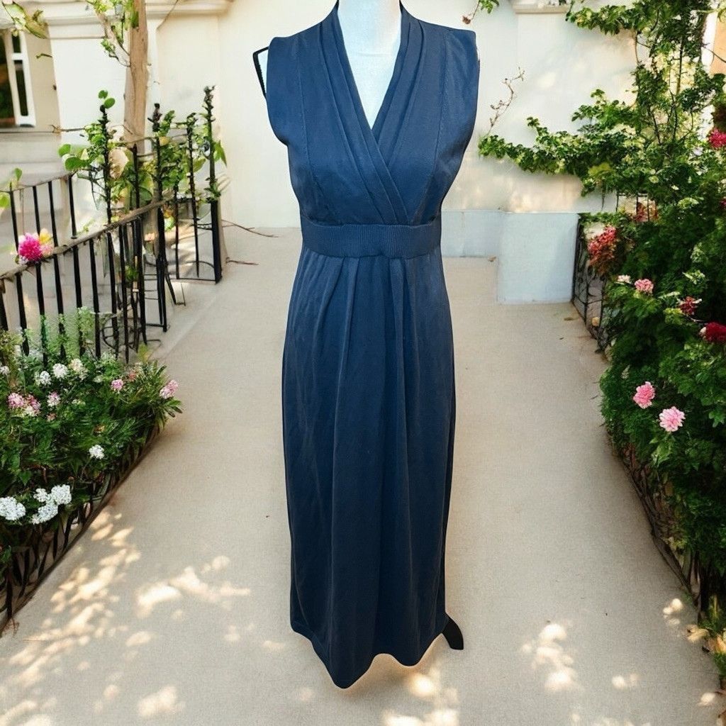 Other Peruvian Connection Pima Cotton Sleeveless Maxi Dress Sz S Size S / US 4 / IT 40 - 1 Thumbnail