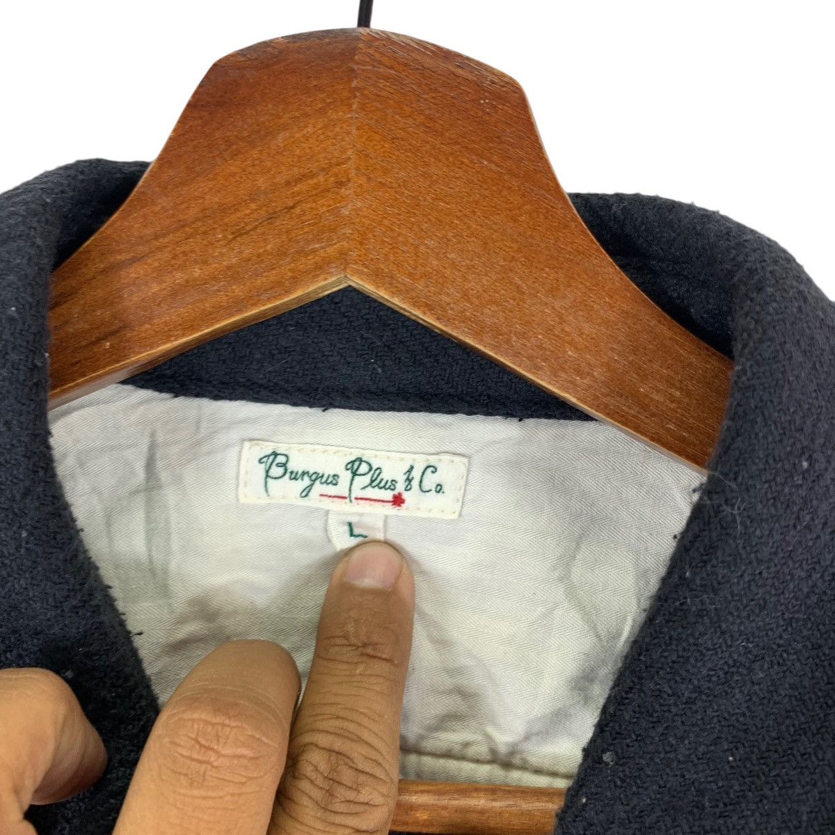 Burgus Plus × Japanese Brand VINTAGE BURGUS PLUS CO JAPANESE BRAND SHIRT Size US M / EU 48-50 / 2 - 7 Thumbnail