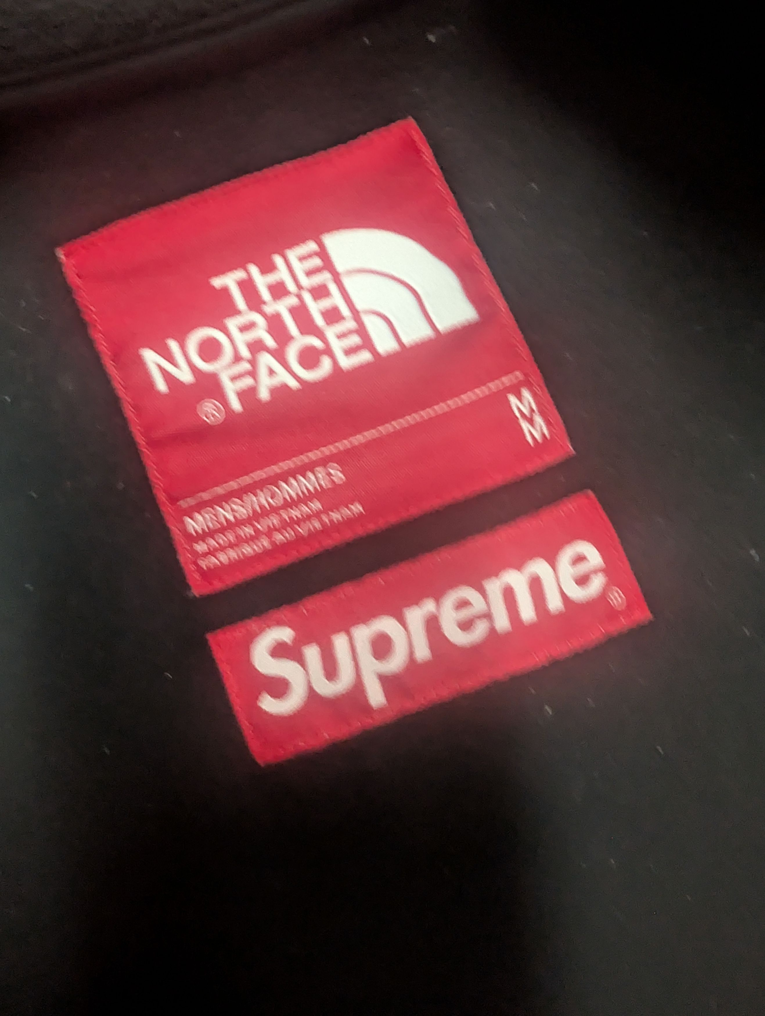 Supreme Supreme The North Face S Logo Fleece Jacket Size US M / EU 48-50 / 2 - 3 Thumbnail