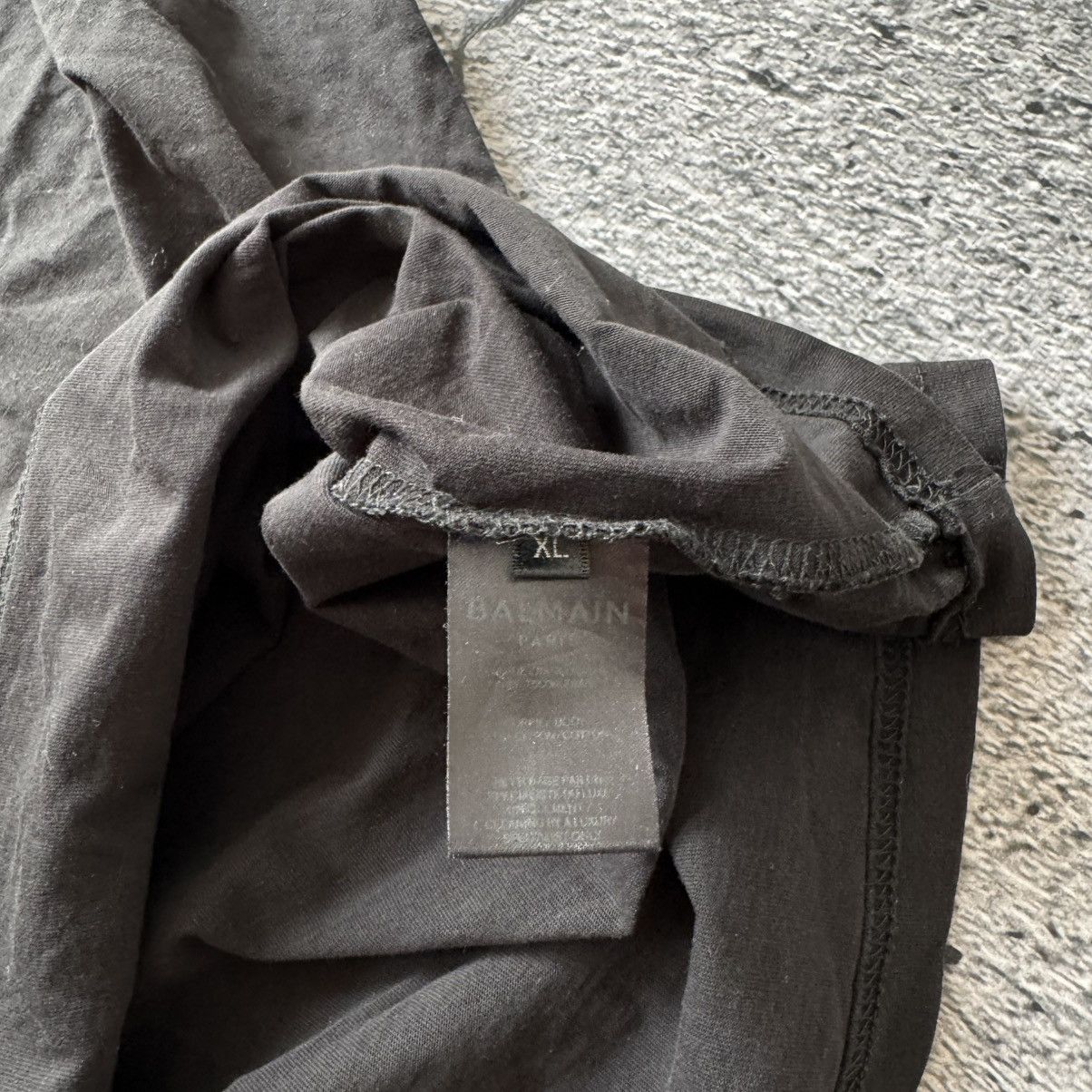 Balmain Balmain t-shirt Size US M / EU 48-50 / 2 - 6 Thumbnail