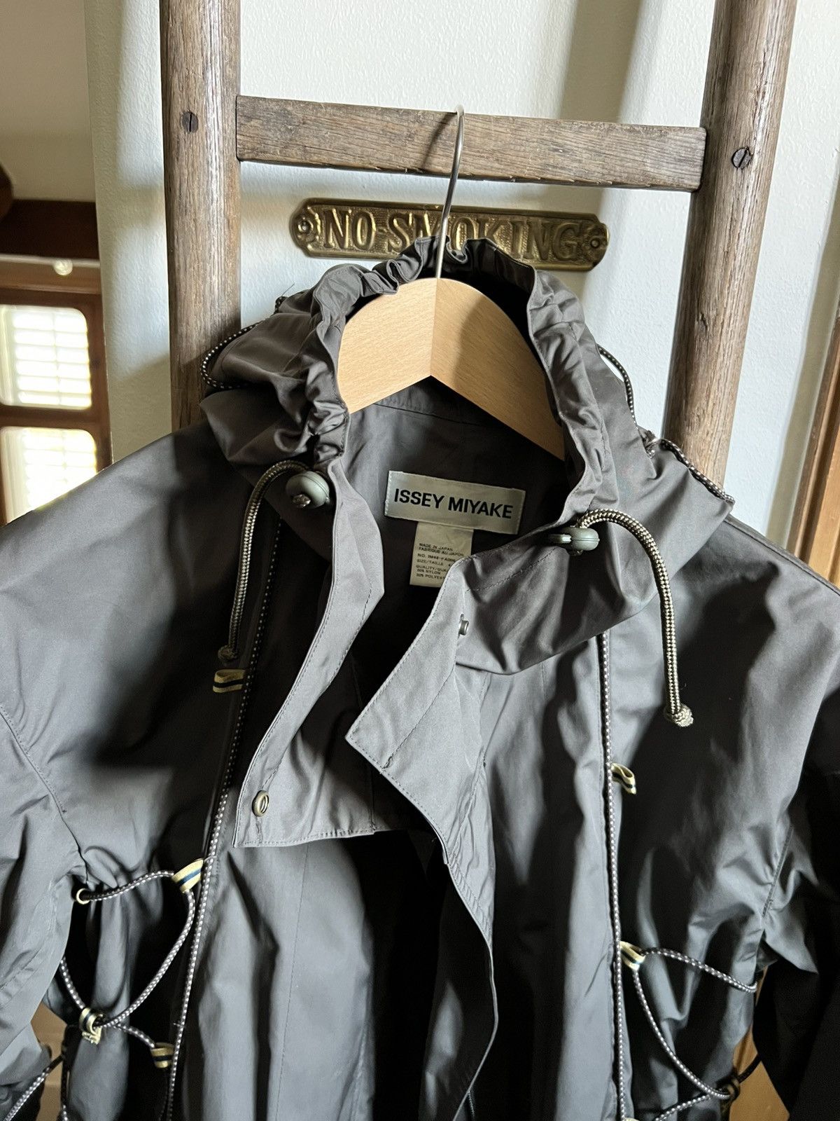 Issey Miyake Issey Miyake aw2005 Cable Coat Size US L / EU 52-54 / 3 - 2 Thumbnail