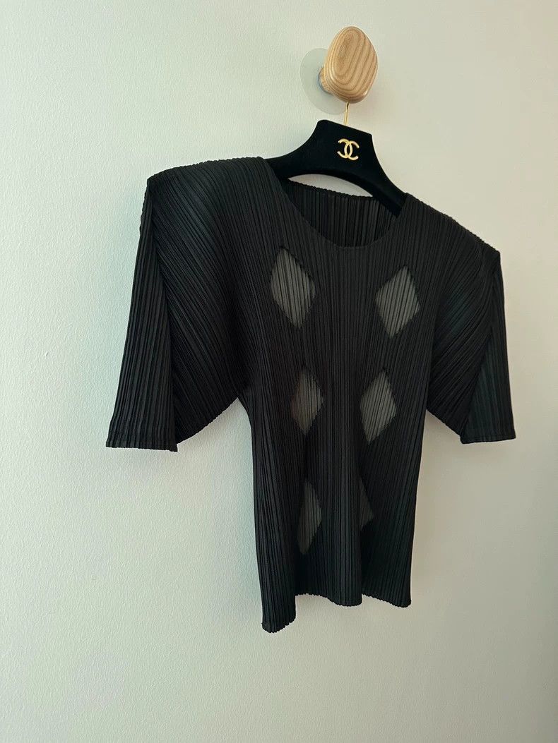 Issey Miyake Issey Miyake size:3 Dark green diamond-shaped square patch Size S / US 4 / IT 40 - 3 Thumbnail