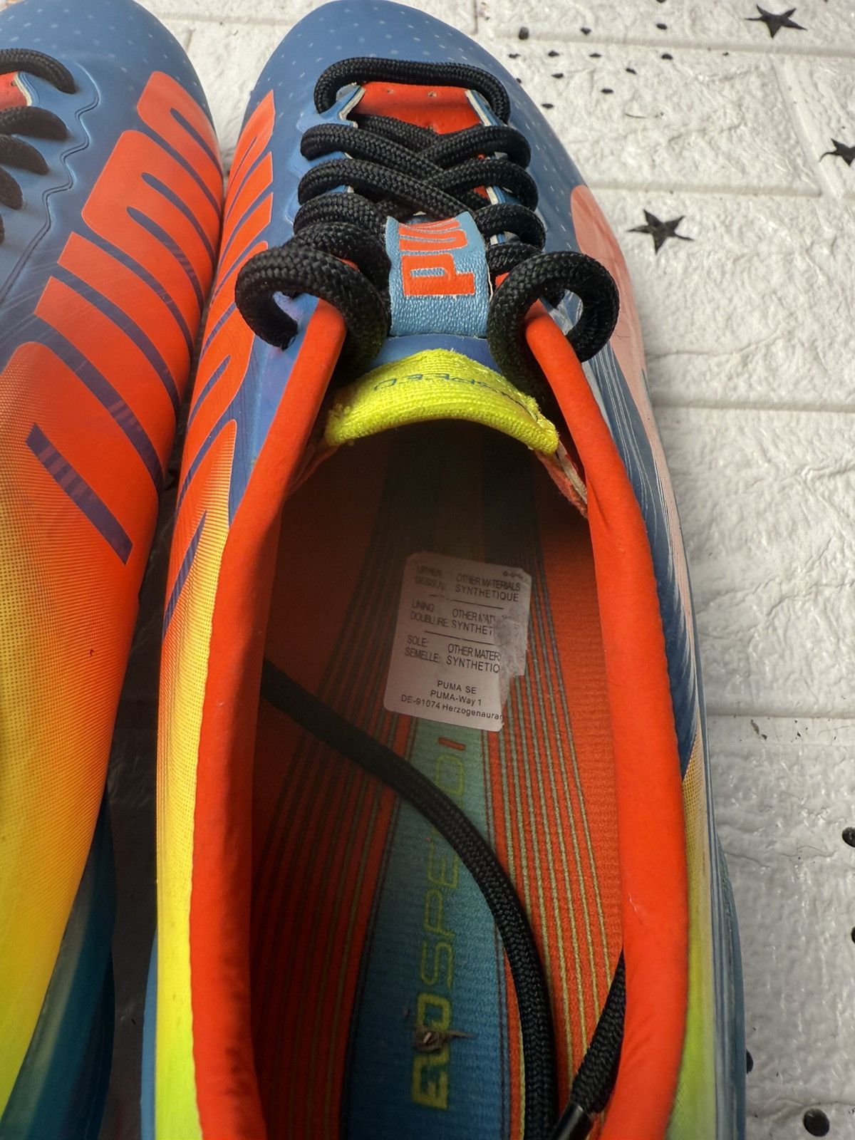 Puma PUMA EVOSPEED 1.2 FG ELITE US7 UK6 EUR39 CLEATS BOOTS SOCCER Size US 7 / EU 40 - 10 Thumbnail
