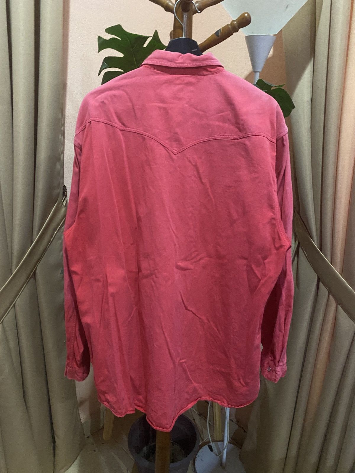 Pineapple Connection Vintage PINEAPPLE Western-Style Red Cotton Shirt XL Size US XL / EU 56 / 4 - 7 Thumbnail