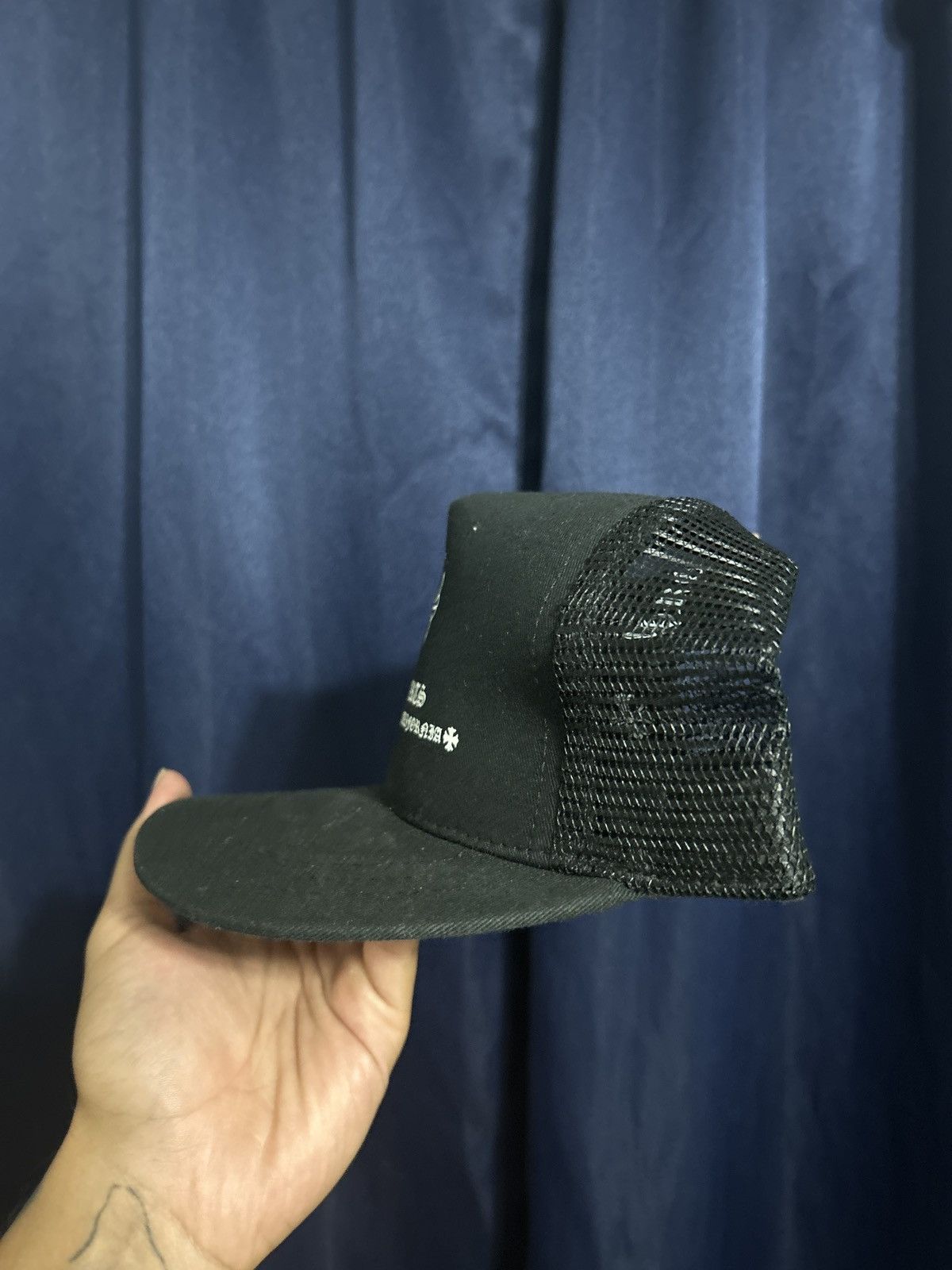 Chrome Hearts Chrome heart trucker hat SIZE OS CLEAN Size ONE SIZE - 9 Thumbnail