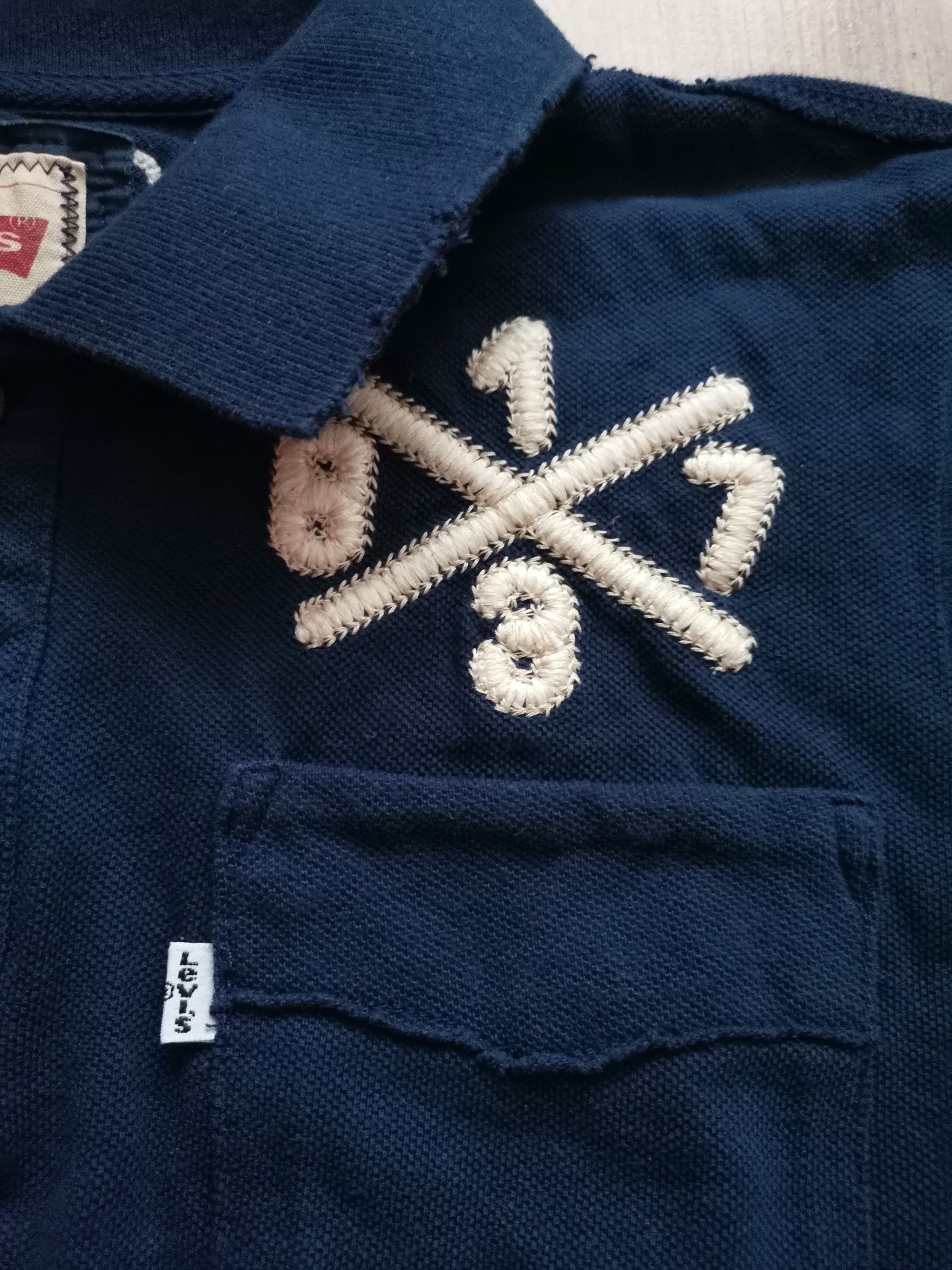 Levi's × Vintage Vintage Levi's Polo Size US S / EU 44-46 / 1 - 2 Thumbnail