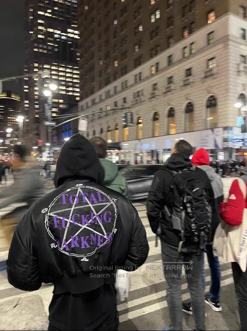 Vetements Vetements Five-Star Bomber Hooded Cotton Jacket Size US S / EU 44-46 / 1 - 9 Thumbnail