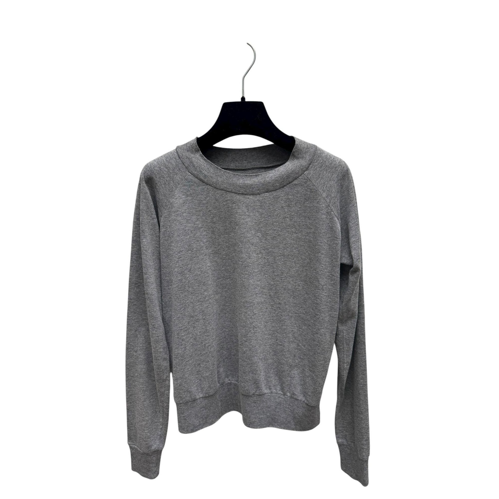 Maison Margiela 1998 Grey Cotton Longsleeves Top Size S / US 4 / IT 40 - 1 Thumbnail