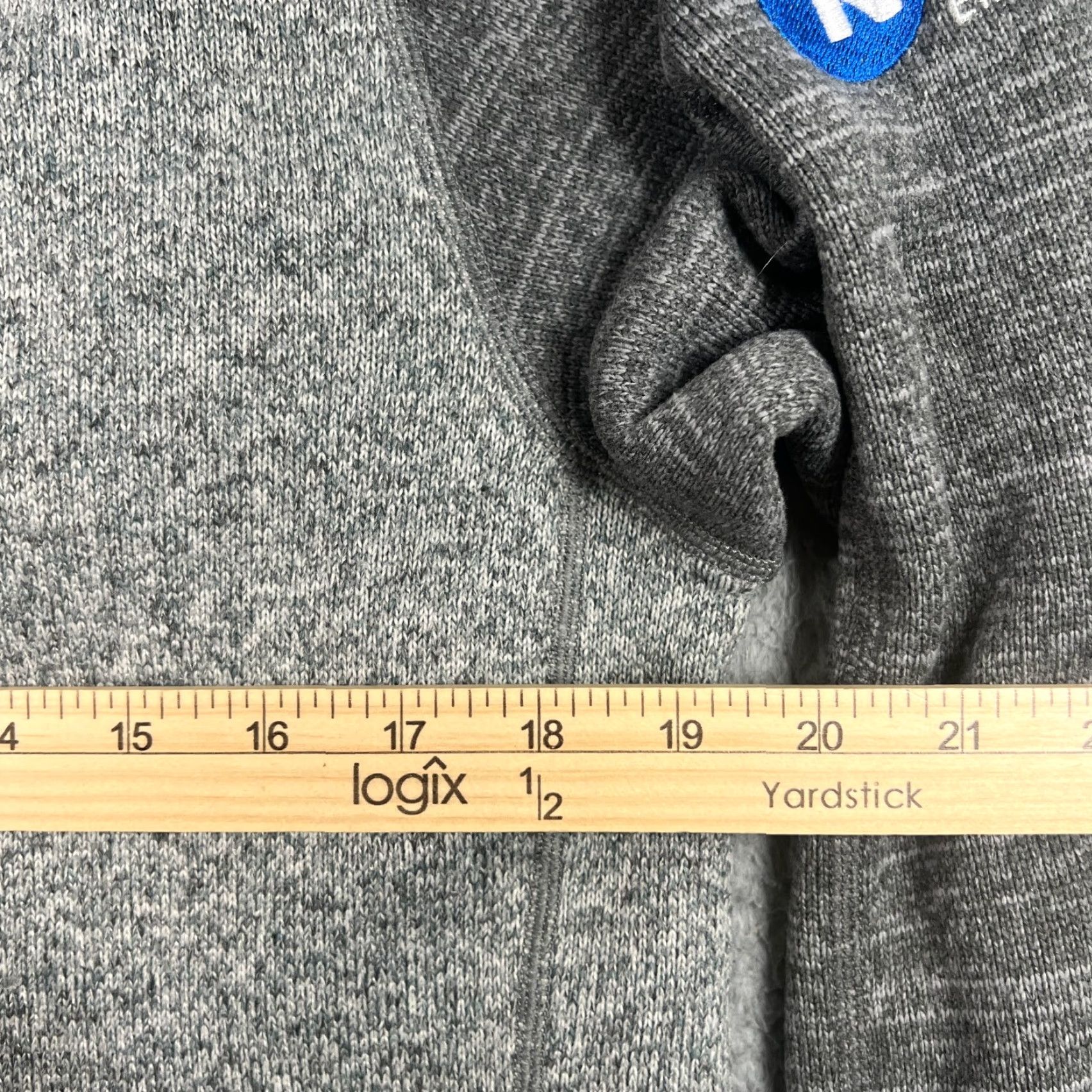 Patagonia Patagonia Better Sweater 1/4 Zip Fleece Mens Medium Gray Logo Gorpcore Size US M / EU 48-50 / 2 - 5 Thumbnail