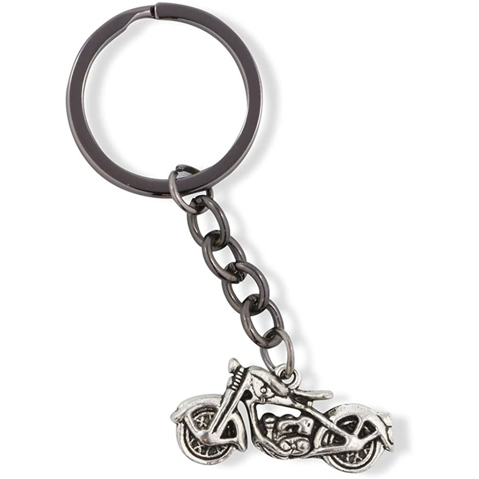 & Other Stories Motorcycle Necklace Bundled with a Motorcycle Charm Keychain Size ONE SIZE - 3 Thumbnail