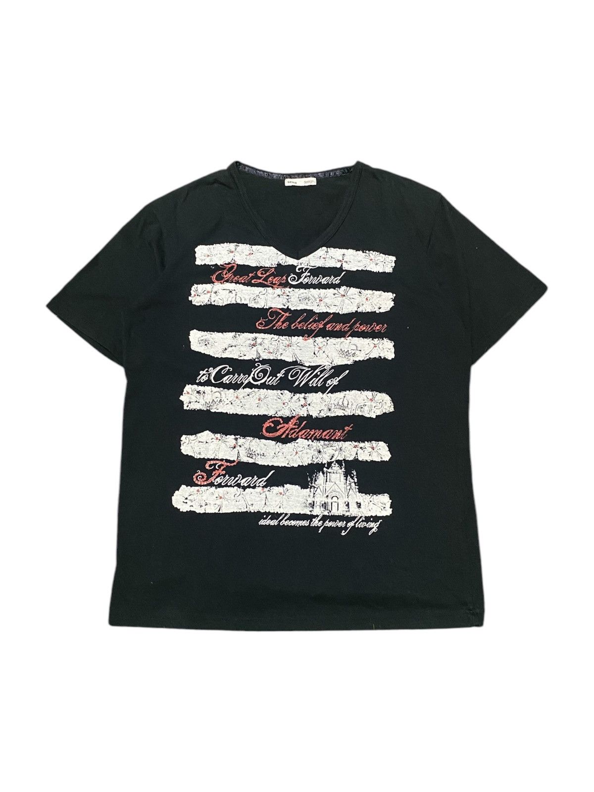 If Six Was Nine × Japanese Brand × semanticdesign TSHIRT SEMANTIC DESIGN POEM GOTHIC STYLE🖤 Size US M / EU 48-50 / 2 - 1 Thumbnail