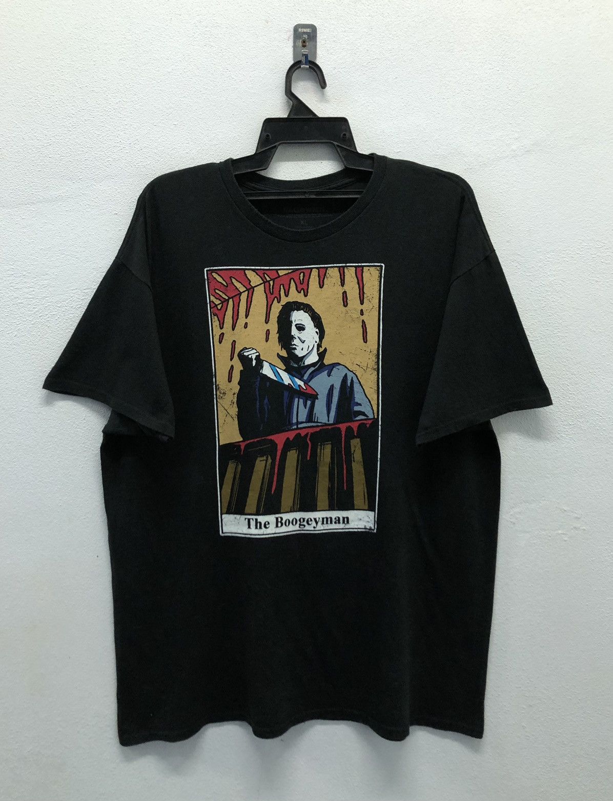 Vintage Halloween The Boogeyman T-Shirt Size US XL / EU 56 / 4 - 1 Thumbnail