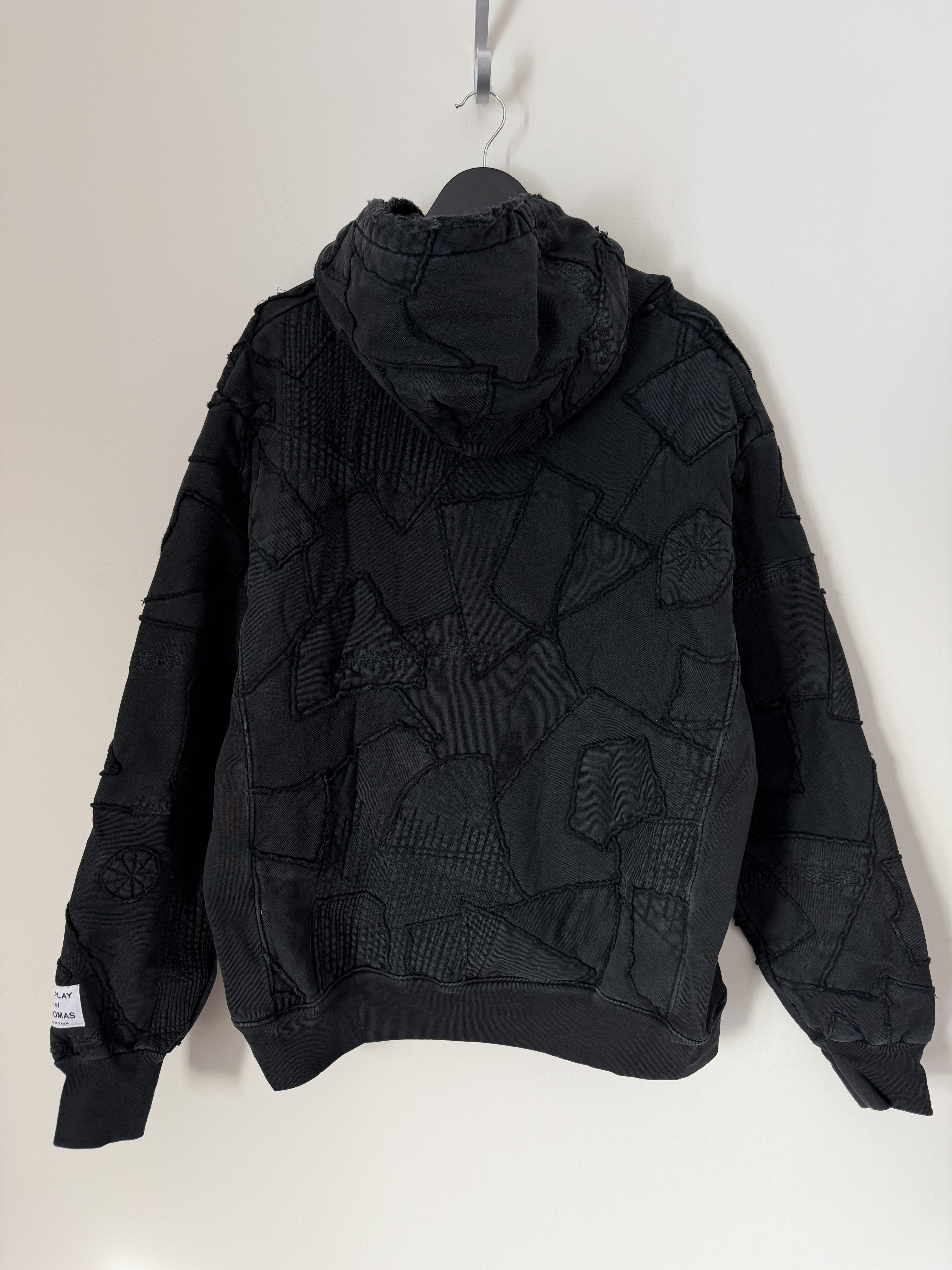 Gallery Dept. Gallery Dept Collage Hoodie in Black Size US XL / EU 56 / 4 - 6 Thumbnail