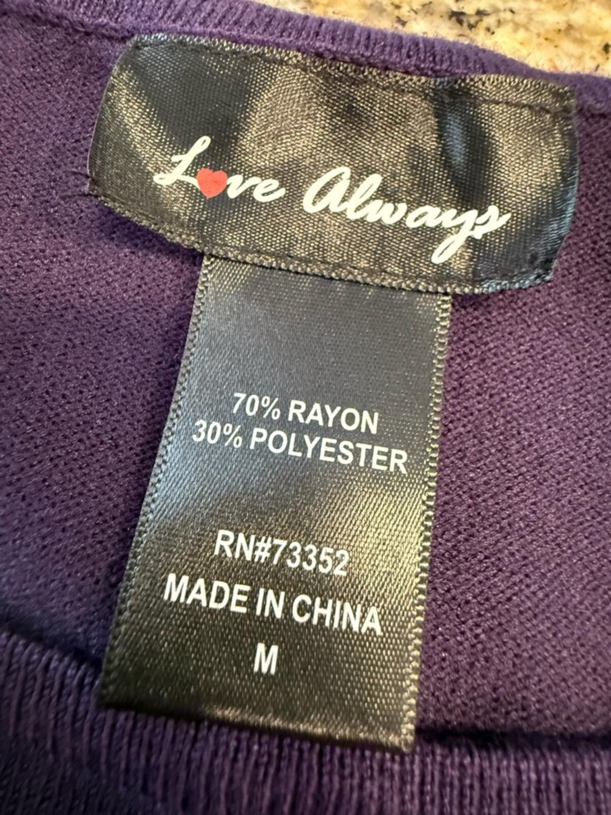 Other Love Always grape purple mini dress side ruching & zip SZ M Size M / US 6-8 / IT 42-44 - 5 Thumbnail