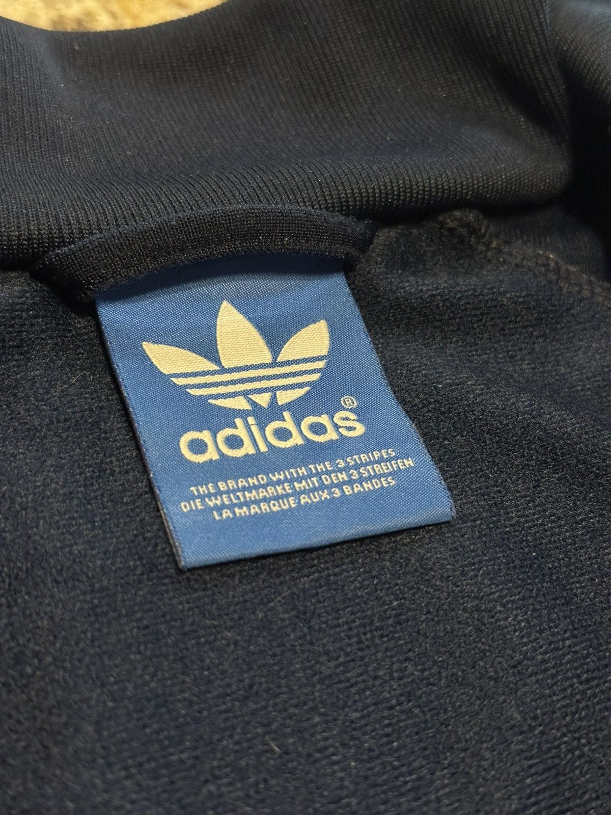 Adidas Adidas Track Jacket Limited Edition Red White Blue Size US L / EU 52-54 / 3 - 6 Thumbnail