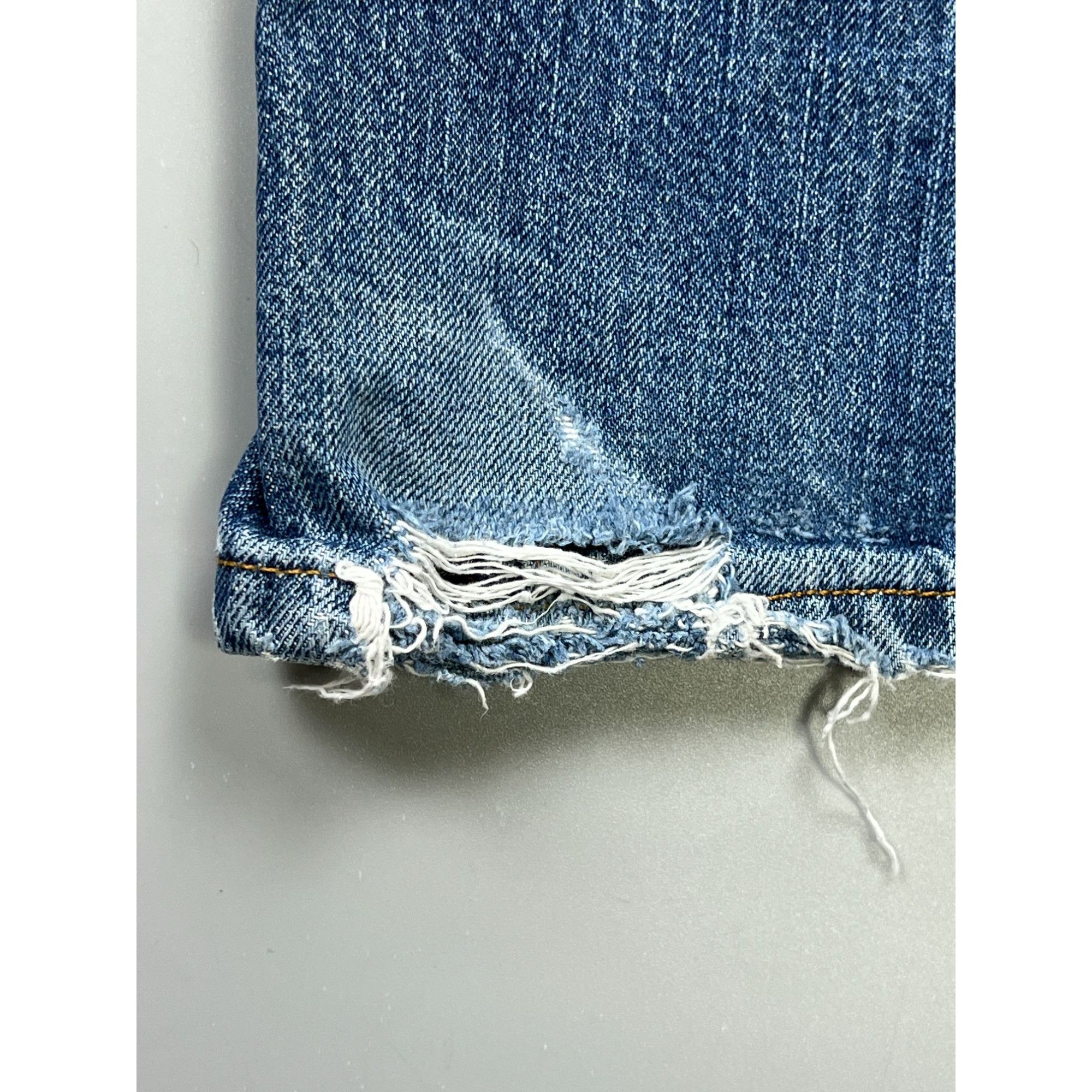Levi's Levi’s 501 Distressed Denim Jeans Pants (Y0926) Size US 34 / EU 50 - 13 Thumbnail