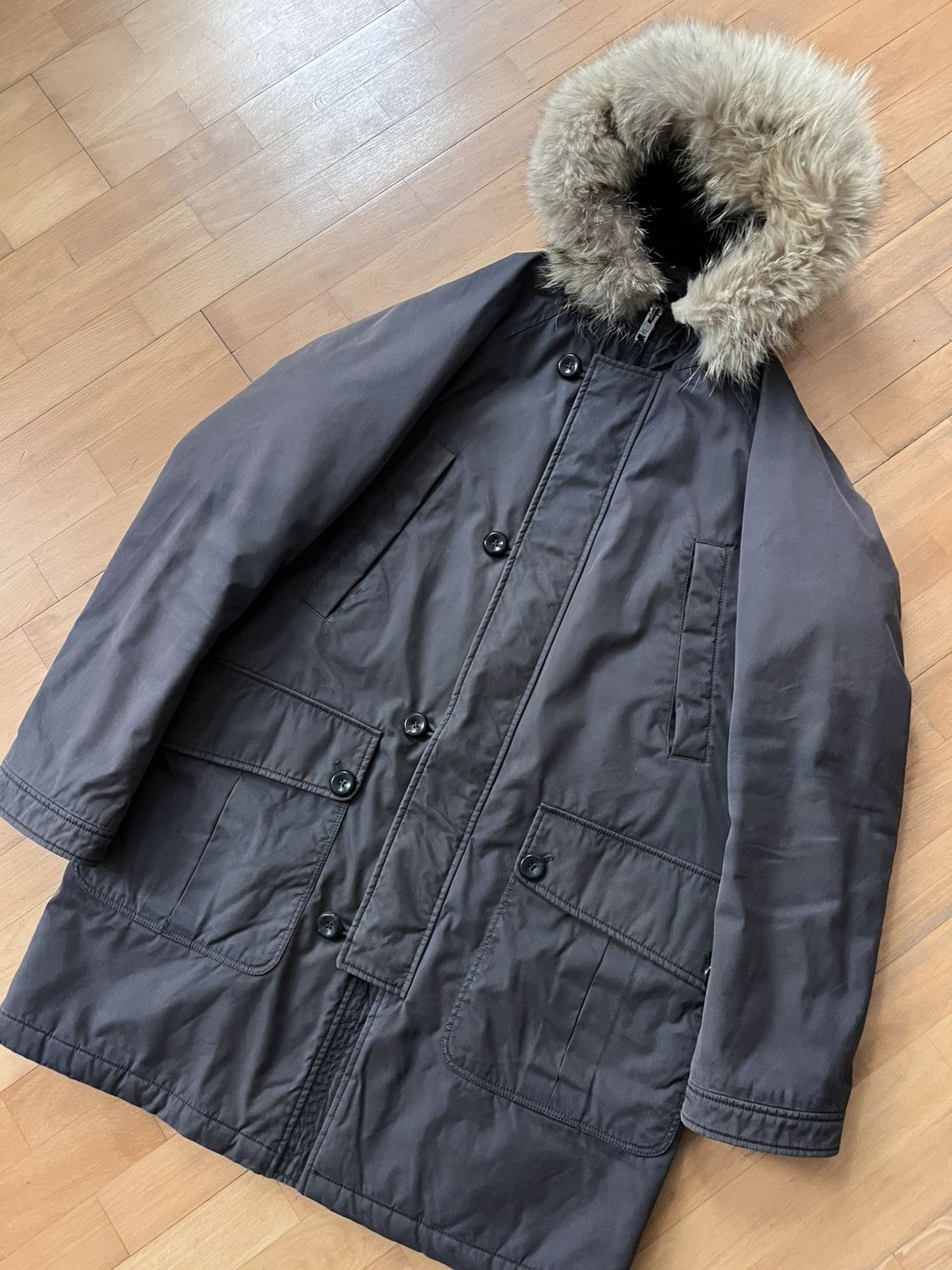 Gucci 1998 Gucci by Tom Ford Parka Size US M / EU 48-50 / 2 - 3 Thumbnail