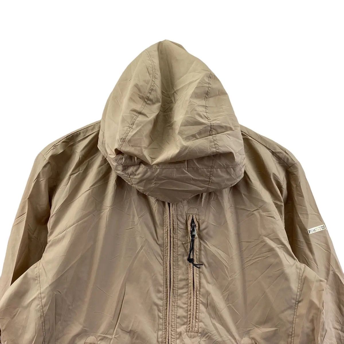 Ellesse Vtg 90’ ELLESSE PERUGIA ITALIA Brown Minimalist Jacket Size M / US 6-8 / IT 42-44 - 3 Thumbnail