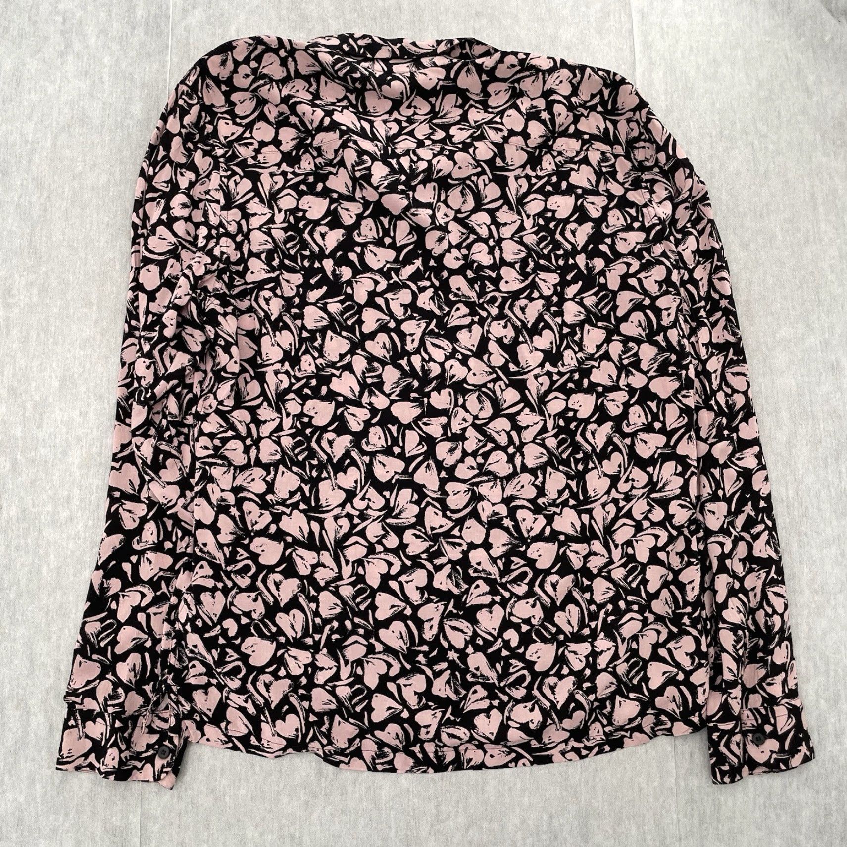 Allsaints VINTAGE AllSaints Shirt Men's Long Sleeve Button-Up XL Pink Geometric 90s Casual Size US XL / EU 56 / 4 - 2 Thumbnail