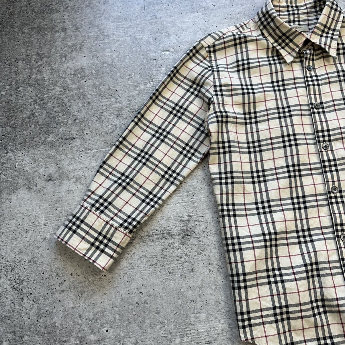 Burberry Burberry London Nova Check Button 3/4 Sleeve Shirt Size S / US 4 / IT 40 - 6 Thumbnail