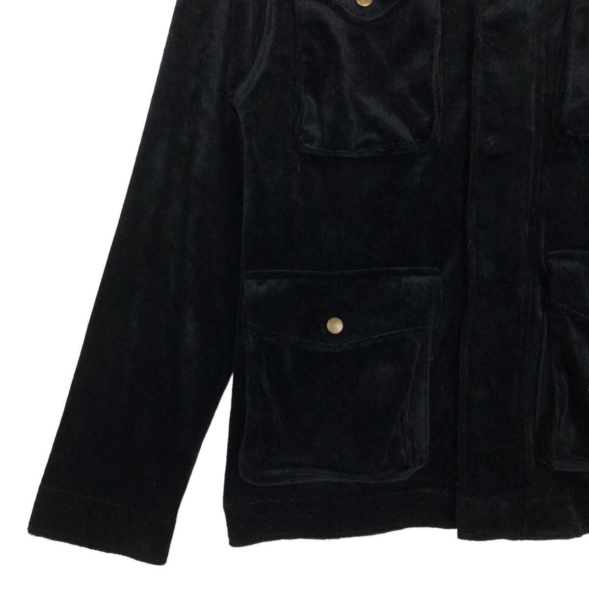 Japanese Brand 🔥Punk Design Biker Cargo Jacket Body Mave Japan Made Size US M / EU 48-50 / 2 - 3 Thumbnail