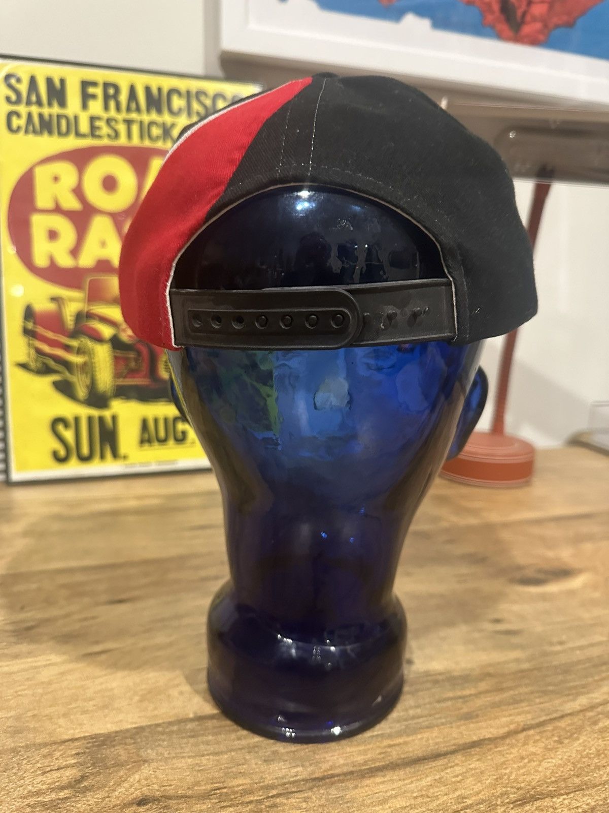NASCAR Vintage Dover Downs Nascar Racing Hat New Size ONE SIZE - 4 Thumbnail