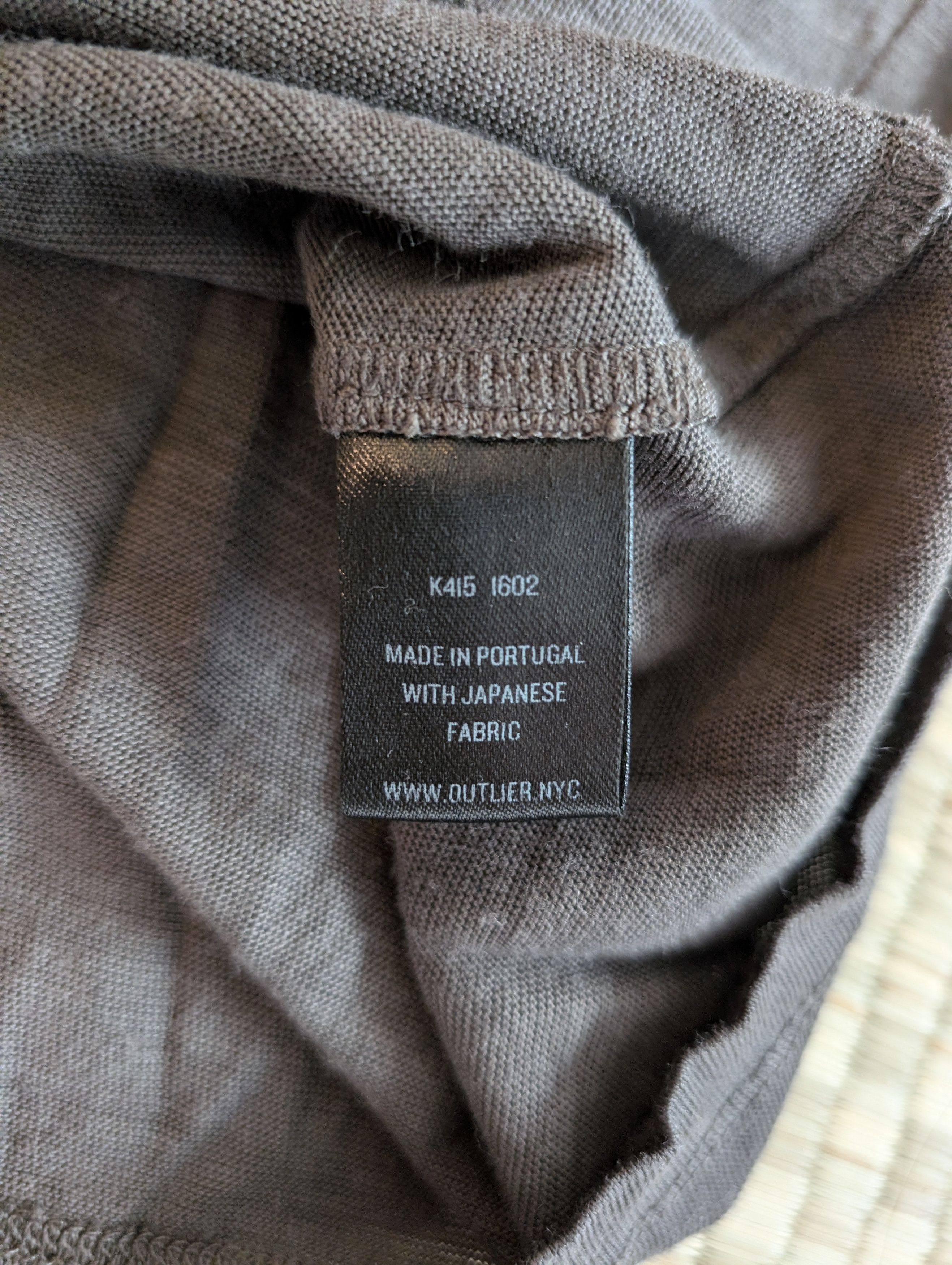Outlier LNWOT SOLD OUT Outlier Ramielust Cut One T-shirt Size US M / EU 48-50 / 2 - 4 Thumbnail