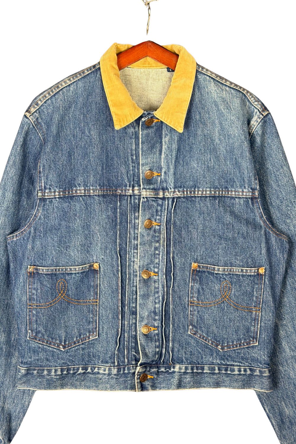 Polo Ralph Lauren 90s PRL Western Denim Jacket Cowboy Workwear Size US L / EU 52-54 / 3 - 4 Thumbnail